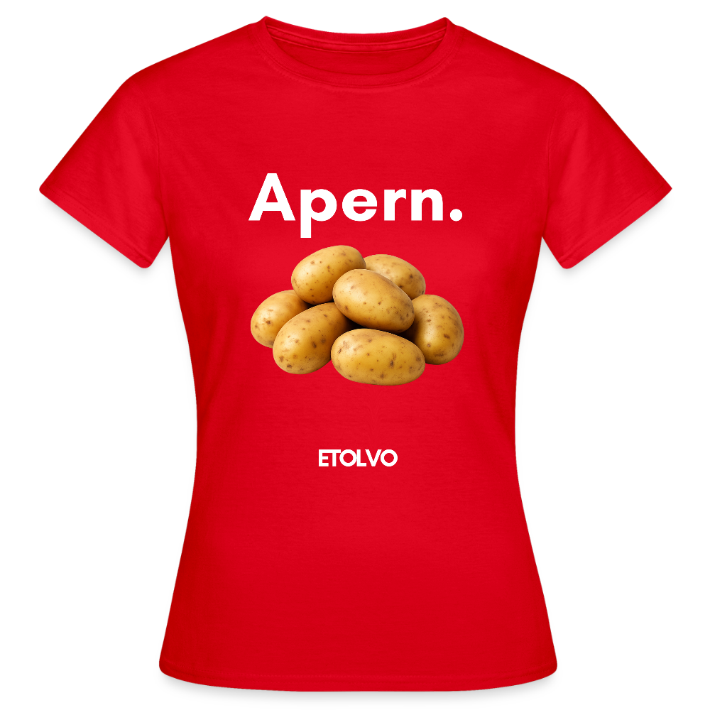 Frauen T-Shirt - Rot