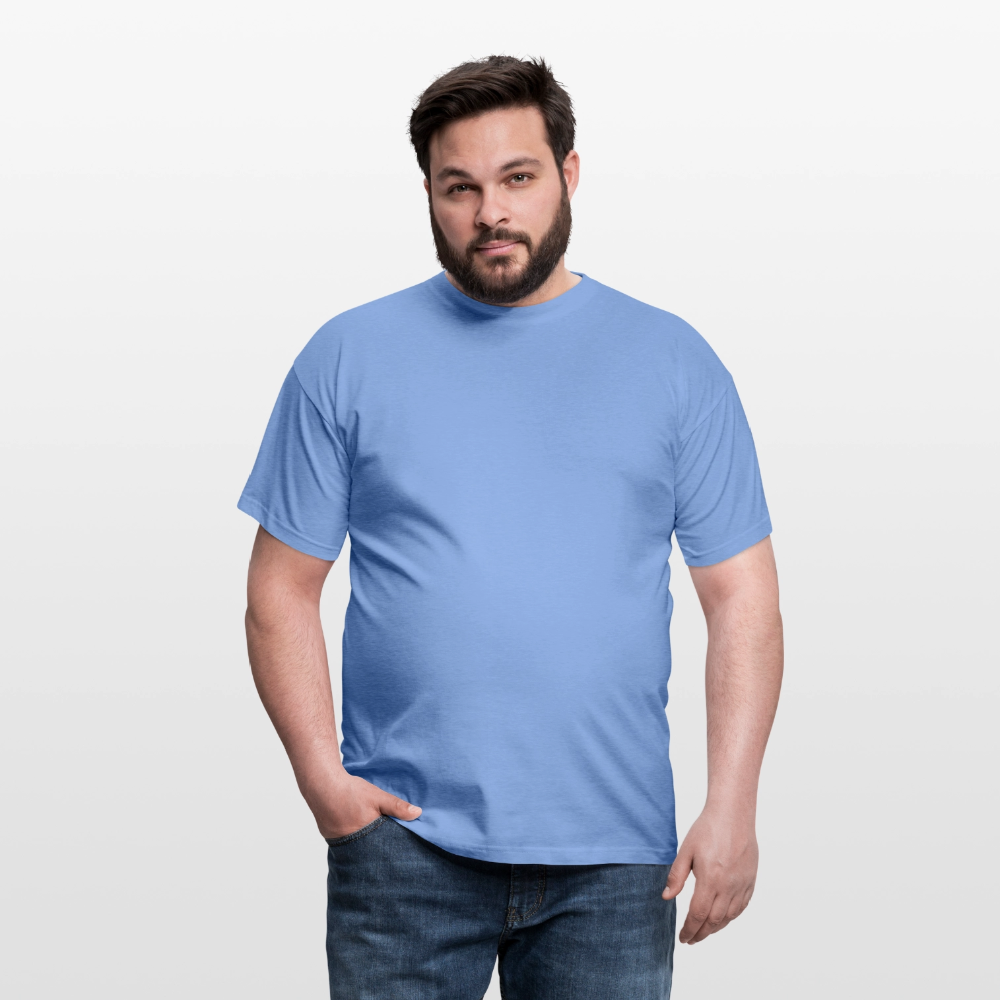 Männer T-Shirt - Carolina Blue