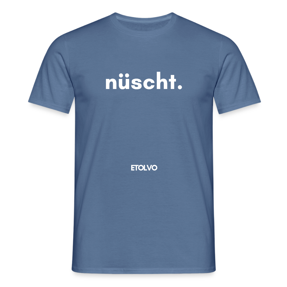 Männer T-Shirt - Taubenblau 