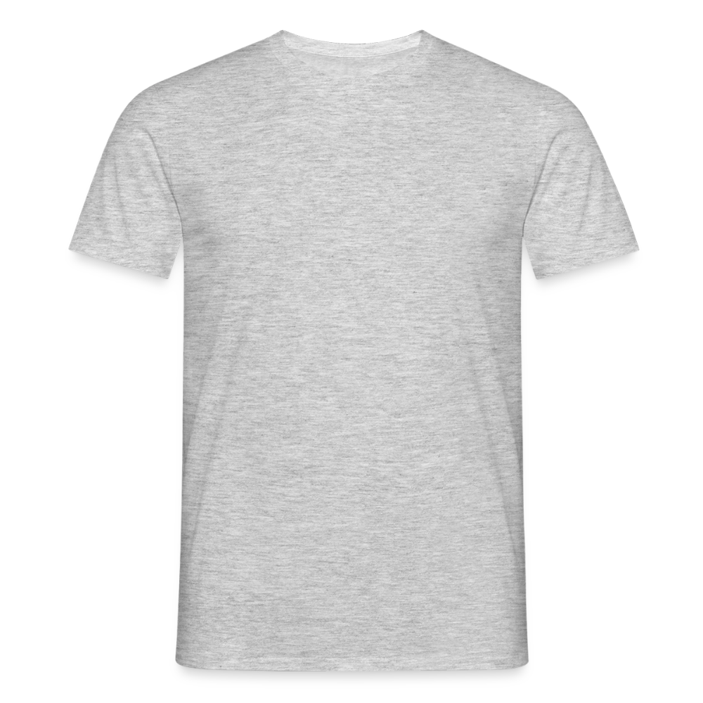 Männer T-Shirt - Grau meliert