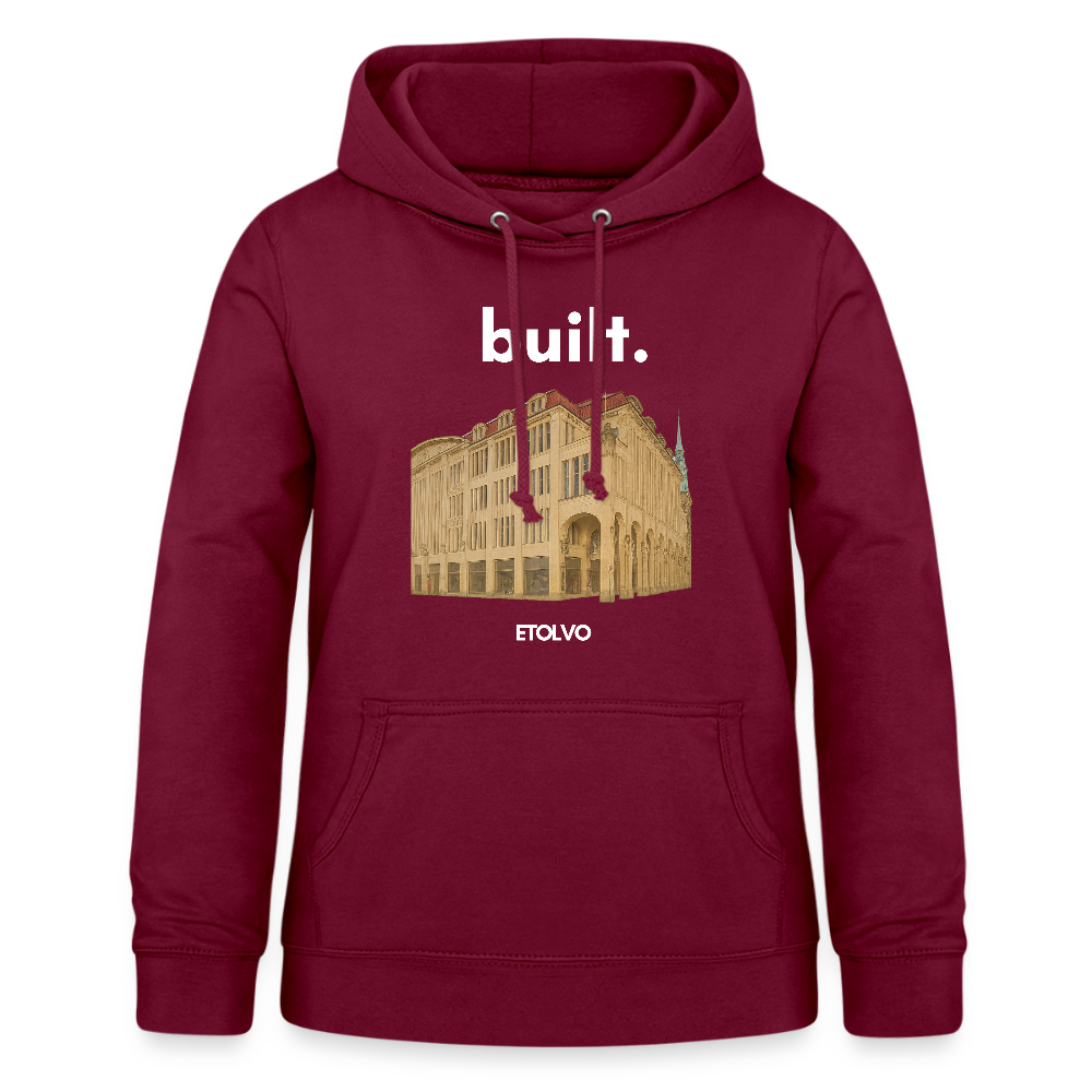 Frauen Hoodie - Bordeaux