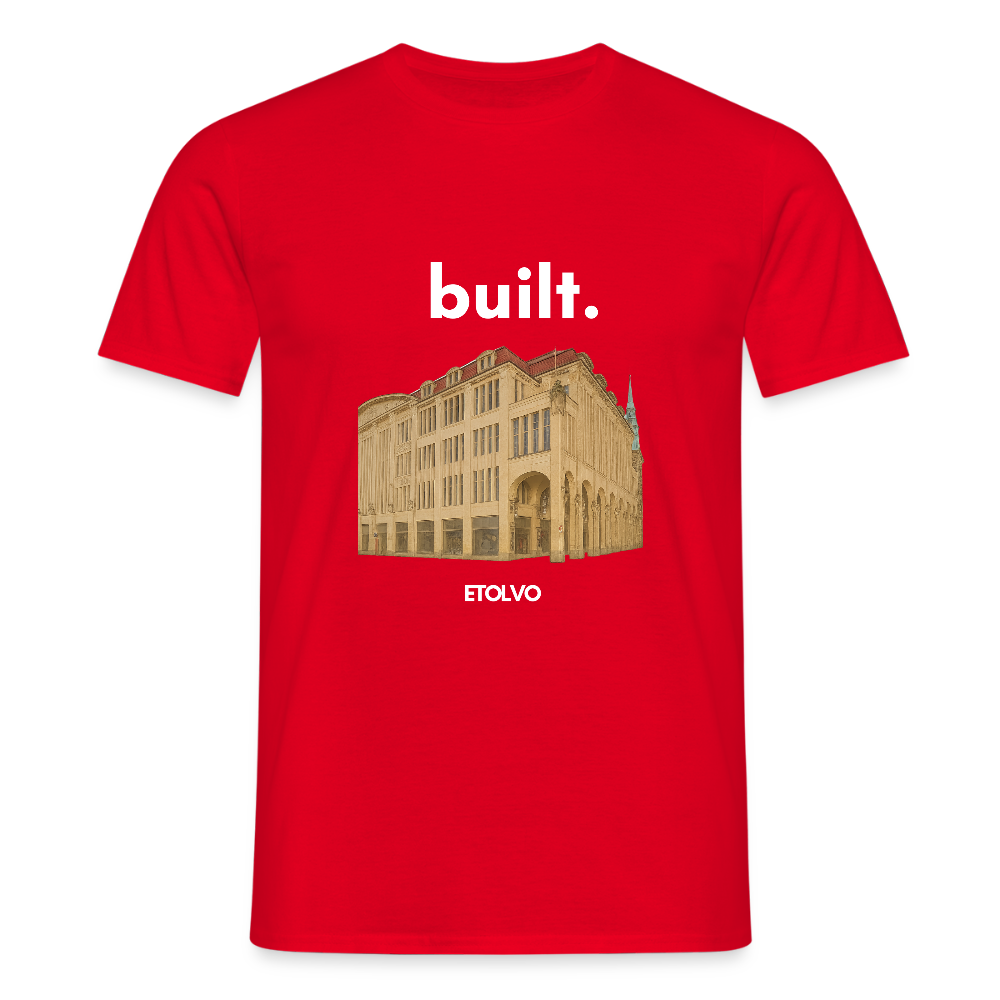 Männer T-Shirt - Rot