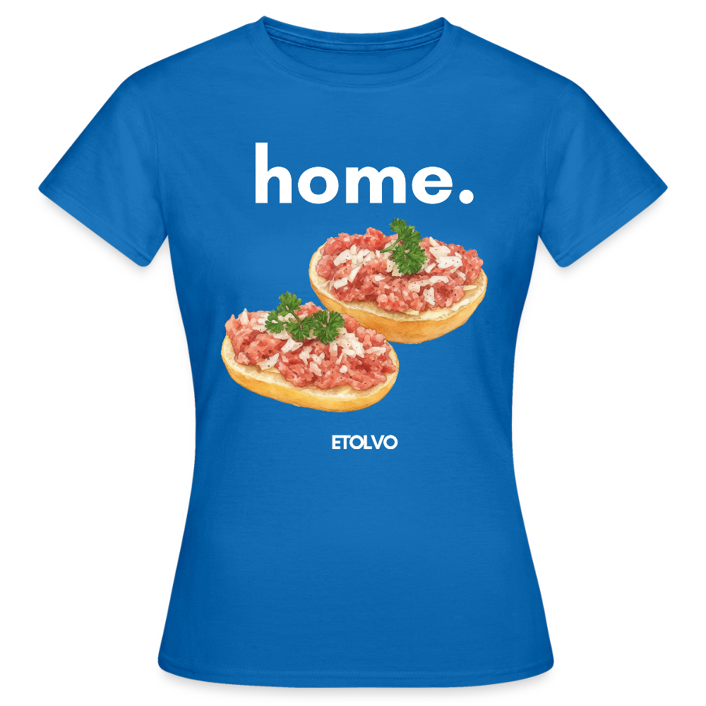 Frauen T-Shirt - Royalblau