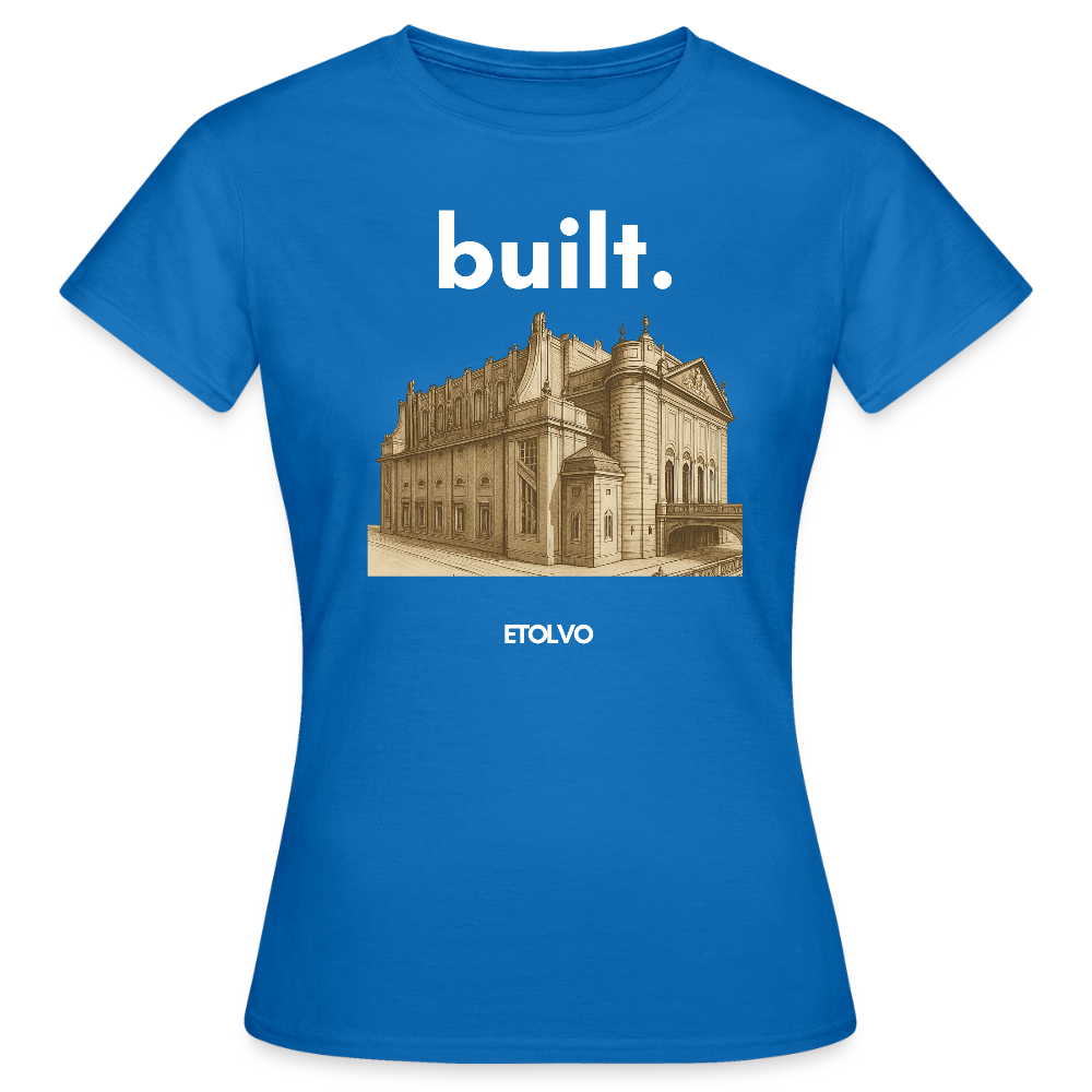 Frauen T-Shirt - Royalblau