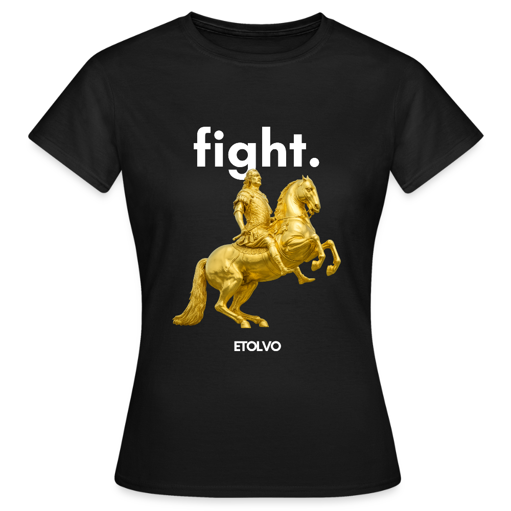 Frauen T-Shirt - Schwarz