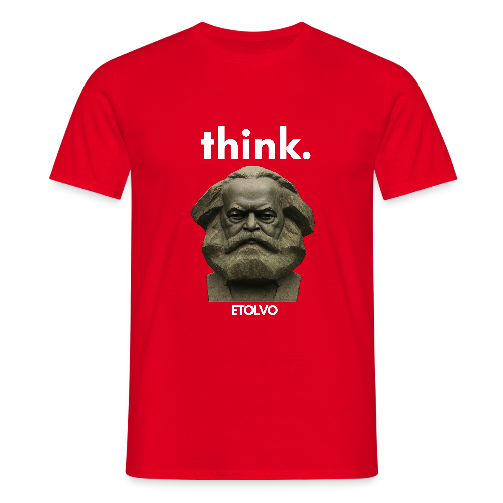 Männer T-Shirt - Rot