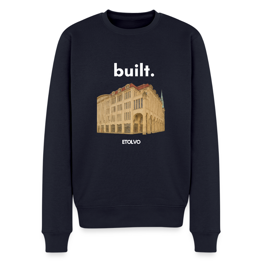 Männer Premium Pullover - Navy