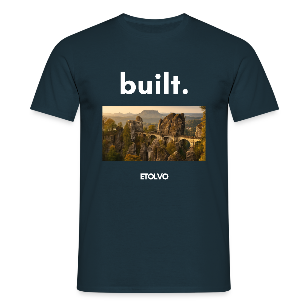 Männer T-Shirt - Navy