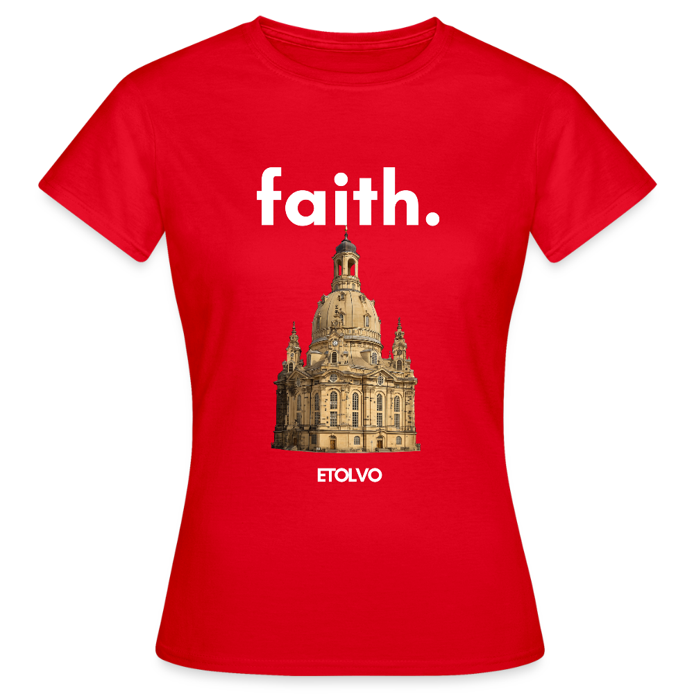 Frauen T-Shirt - Rot