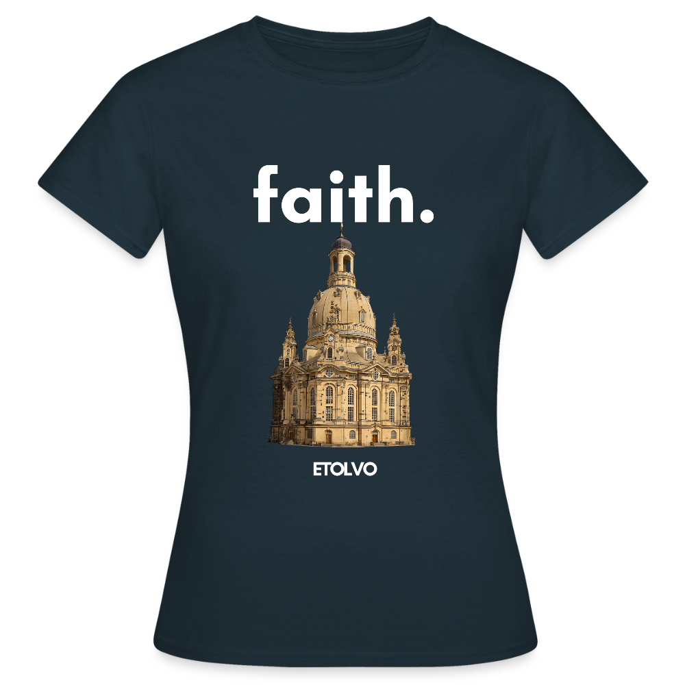 Frauen T-Shirt - Navy