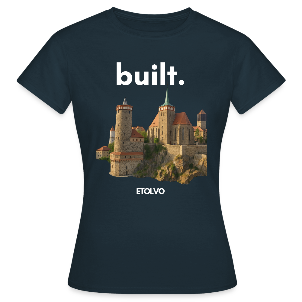 Frauen T-Shirt - Navy