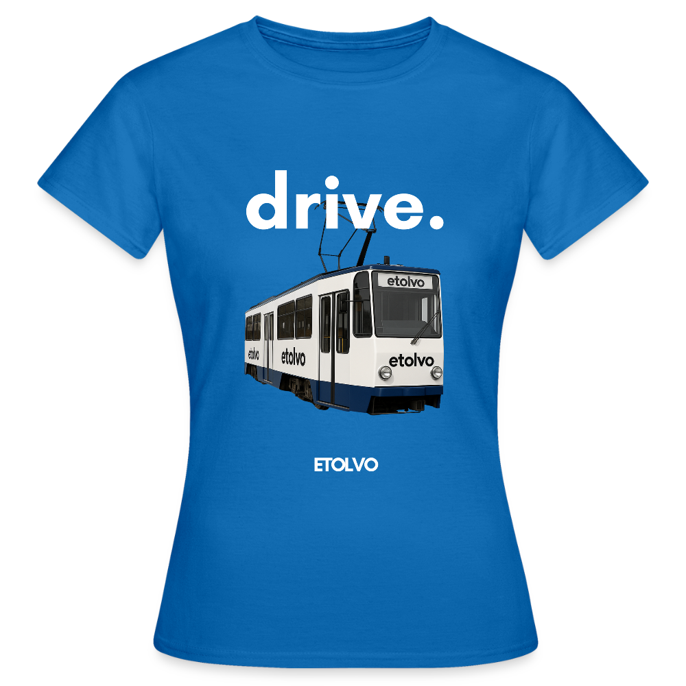 Frauen T-Shirt - Royalblau