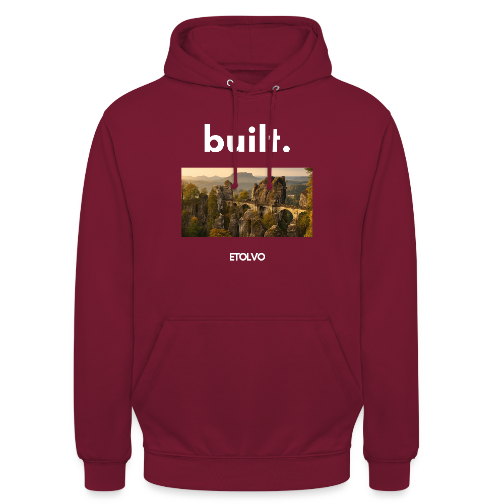 Unisex Hoodie - Bordeaux