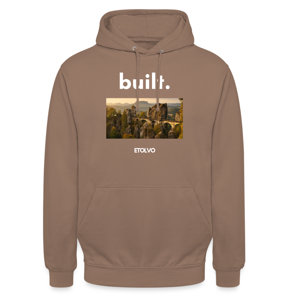 Unisex Hoodie - Mokka