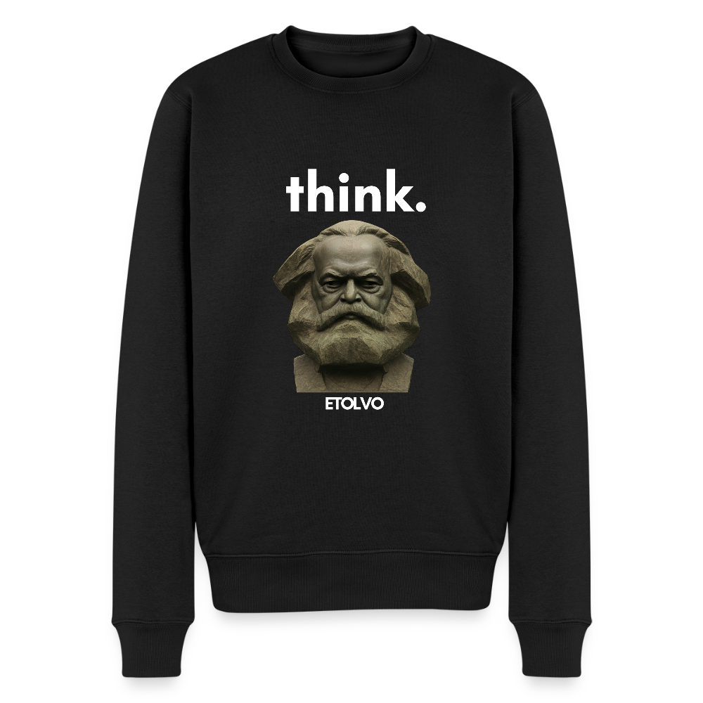 Männer Premium Pullover - Schwarz