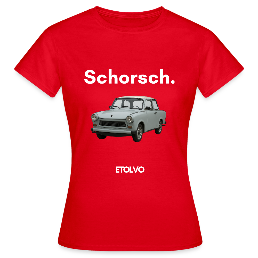Frauen T-Shirt - Rot