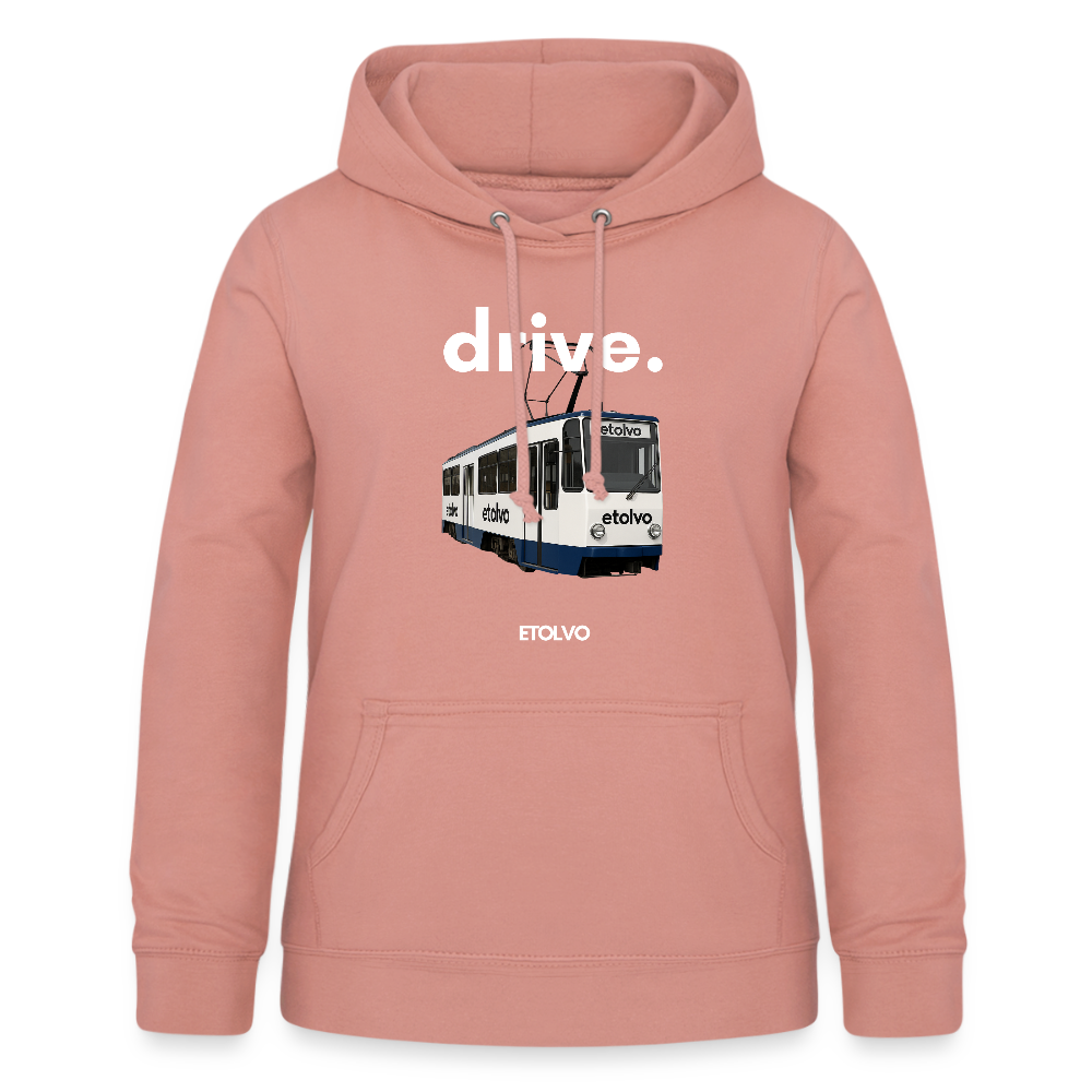 Frauen Hoodie - Altrosa