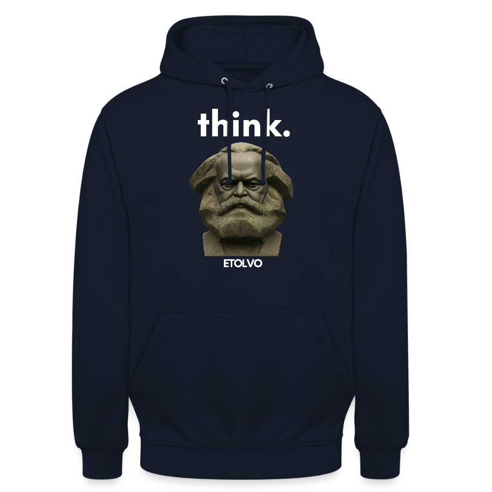 Unisex Hoodie - Navy