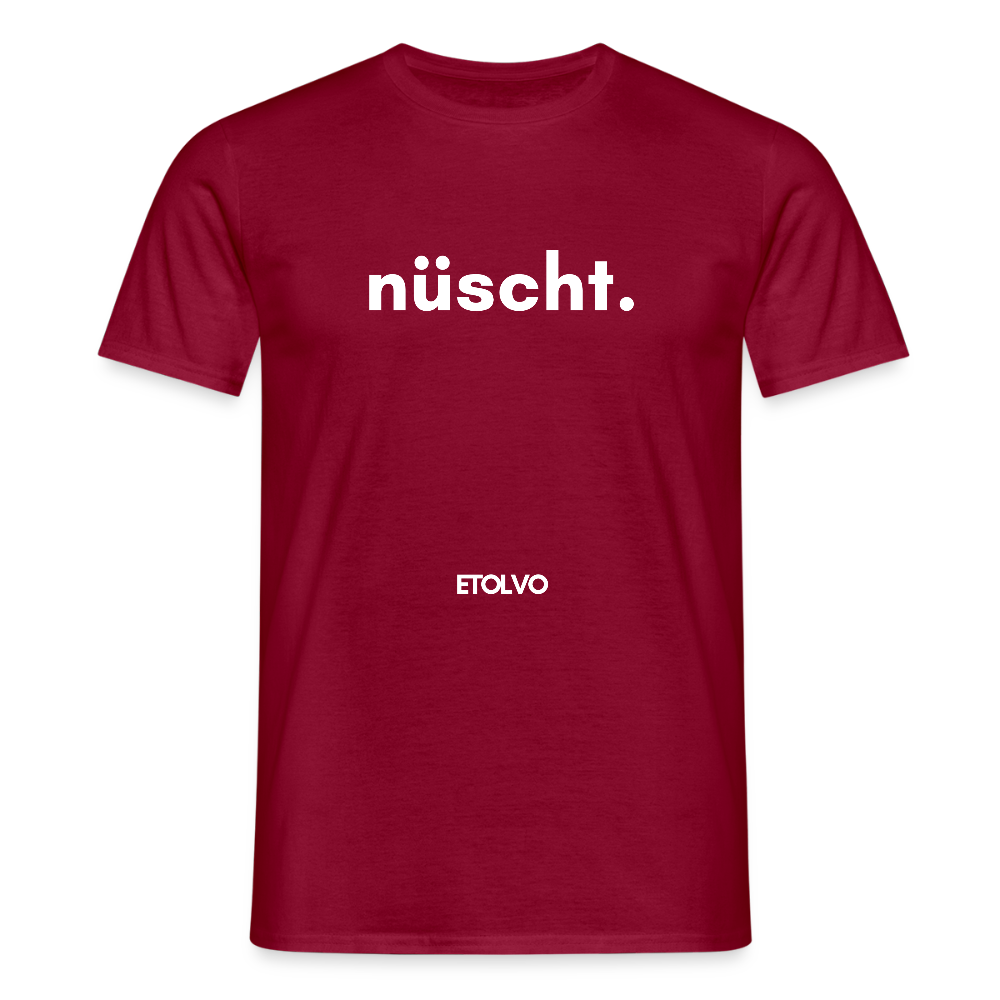 Männer T-Shirt - Ziegelrot