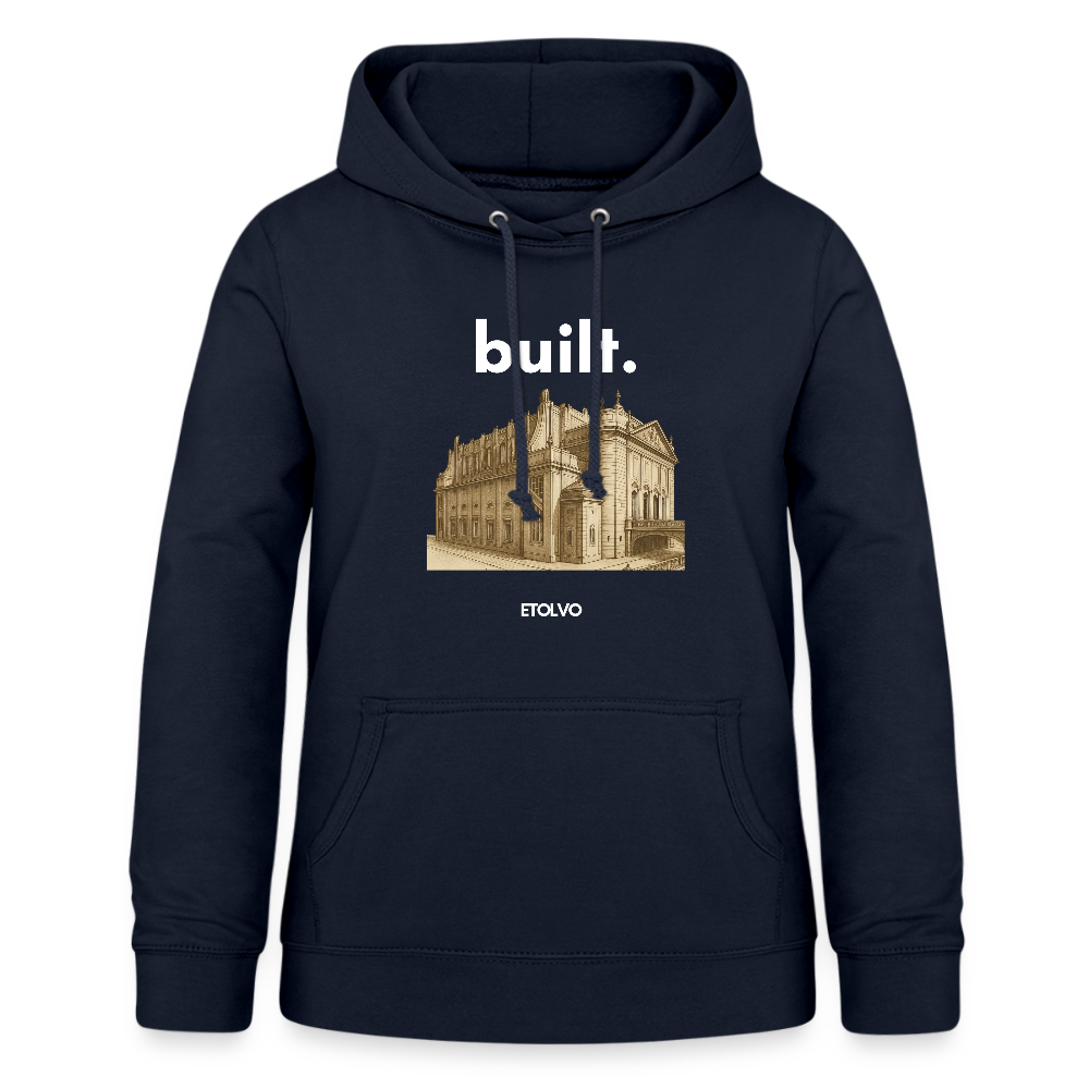 Frauen Hoodie - Navy