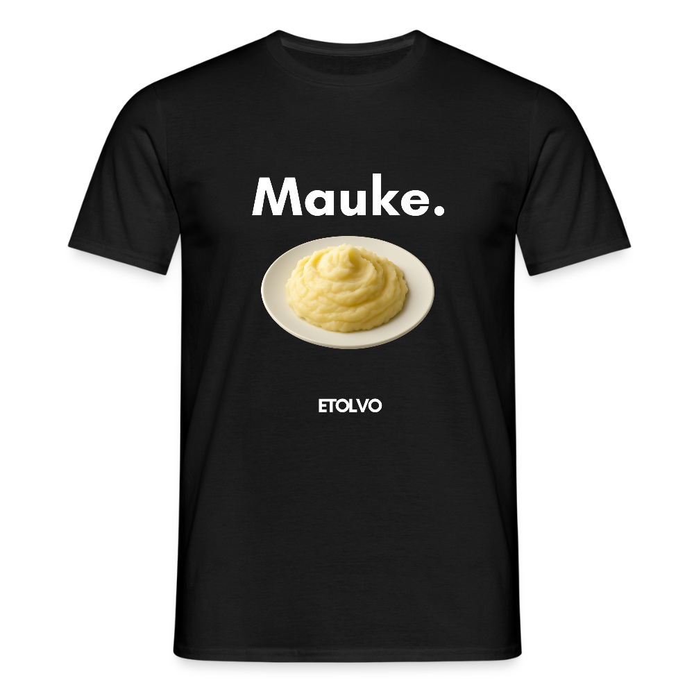 Männer T-Shirt - Schwarz
