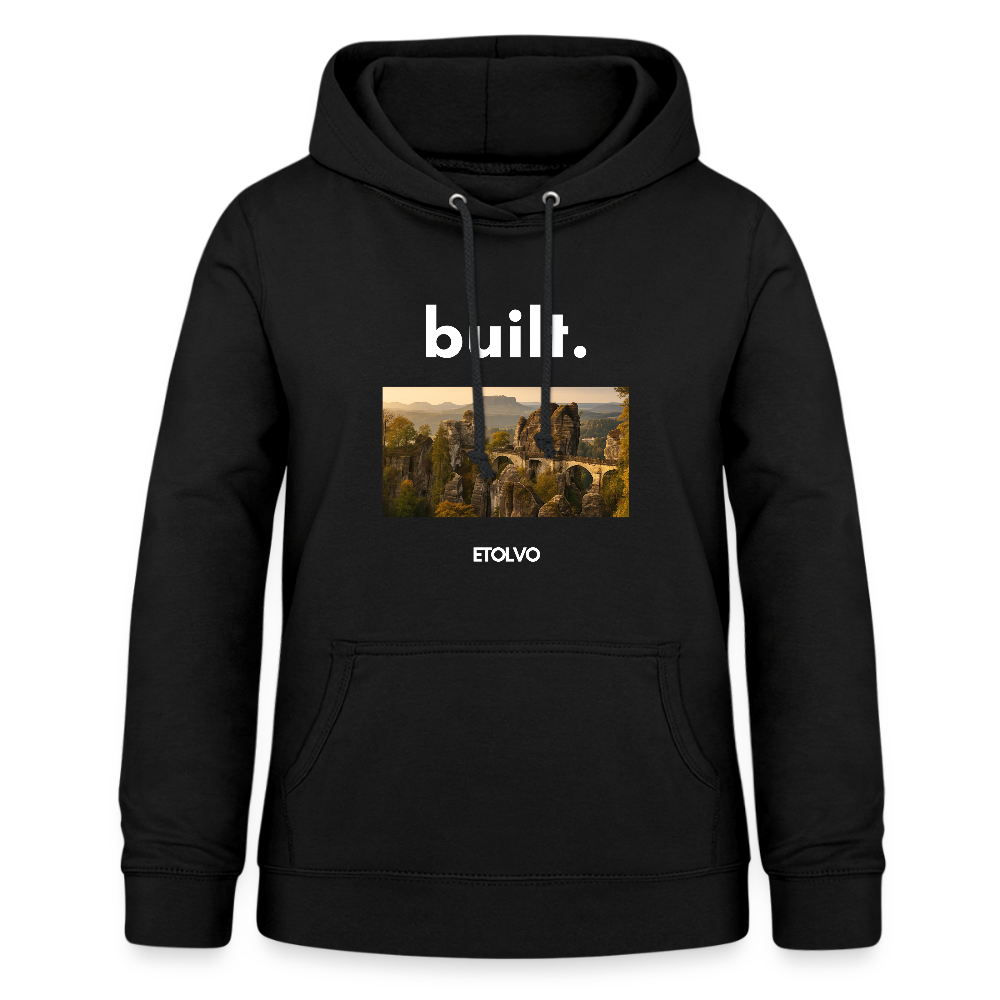 Frauen Hoodie - Schwarz