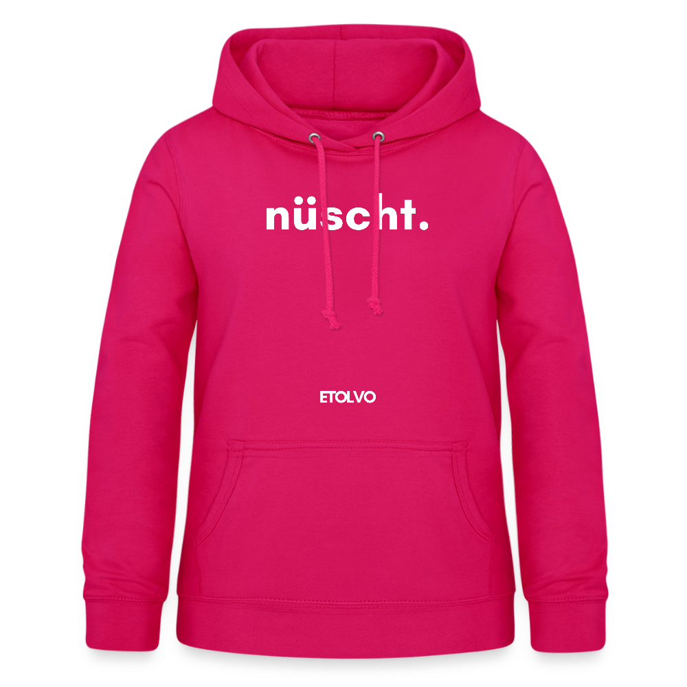 Frauen Hoodie - dunkles Pink