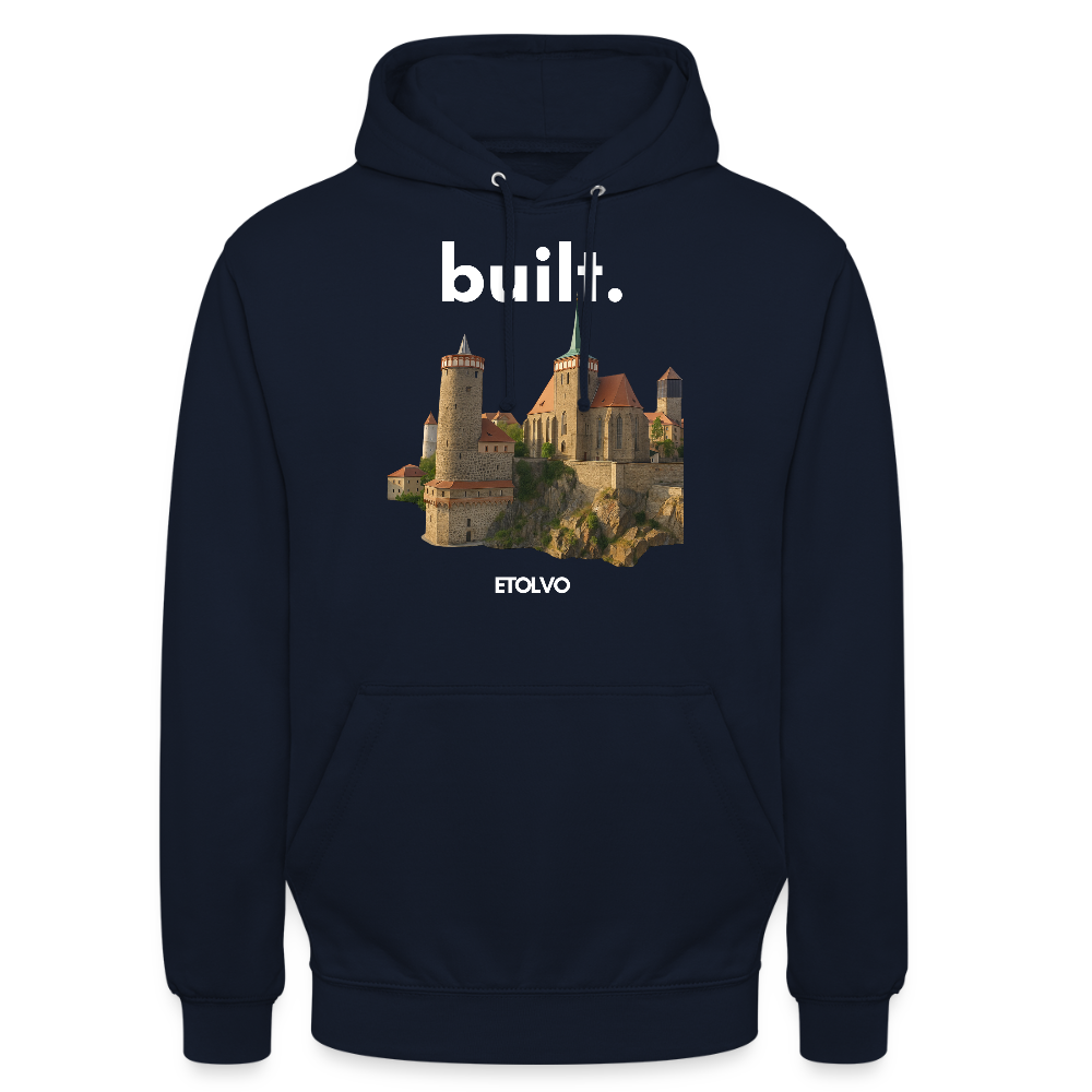 Unisex Hoodie - Navy