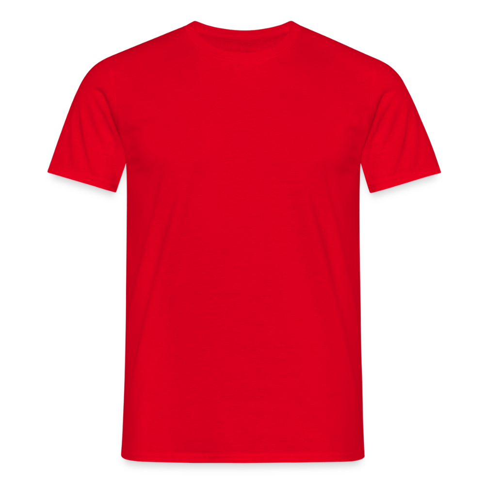 Männer T-Shirt - Rot