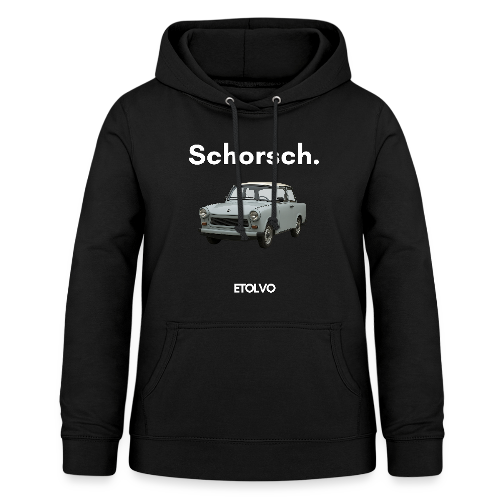 Frauen Hoodie - Schwarz