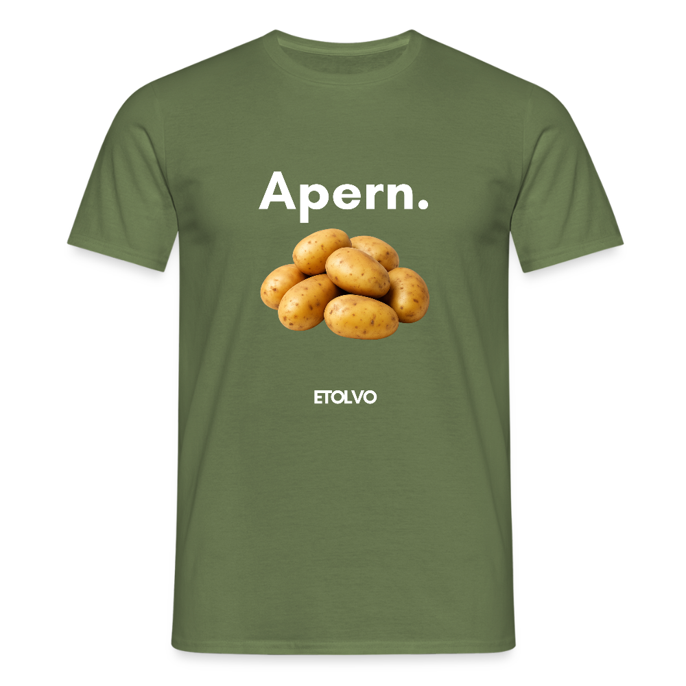 Männer T-Shirt - Militärgrün