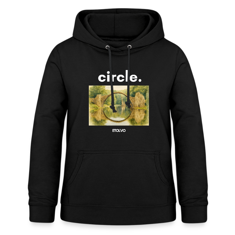 Frauen Hoodie - Schwarz