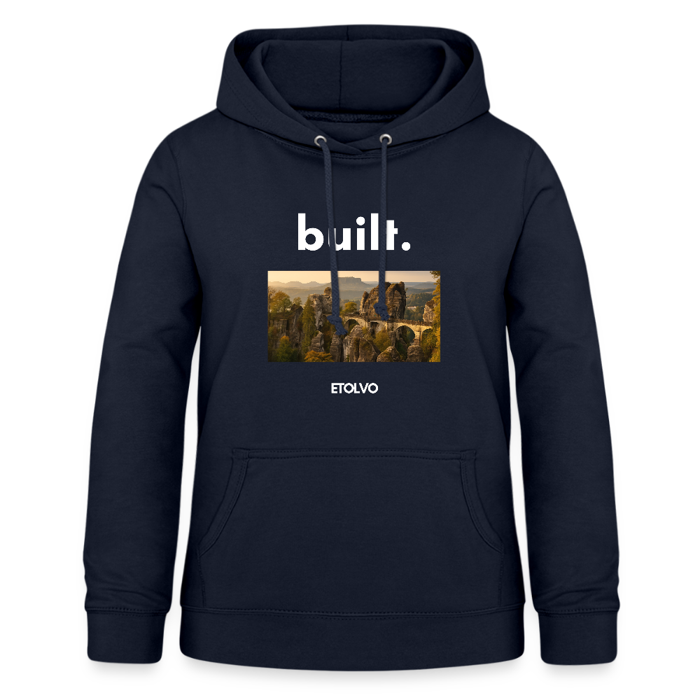 Frauen Hoodie - Navy
