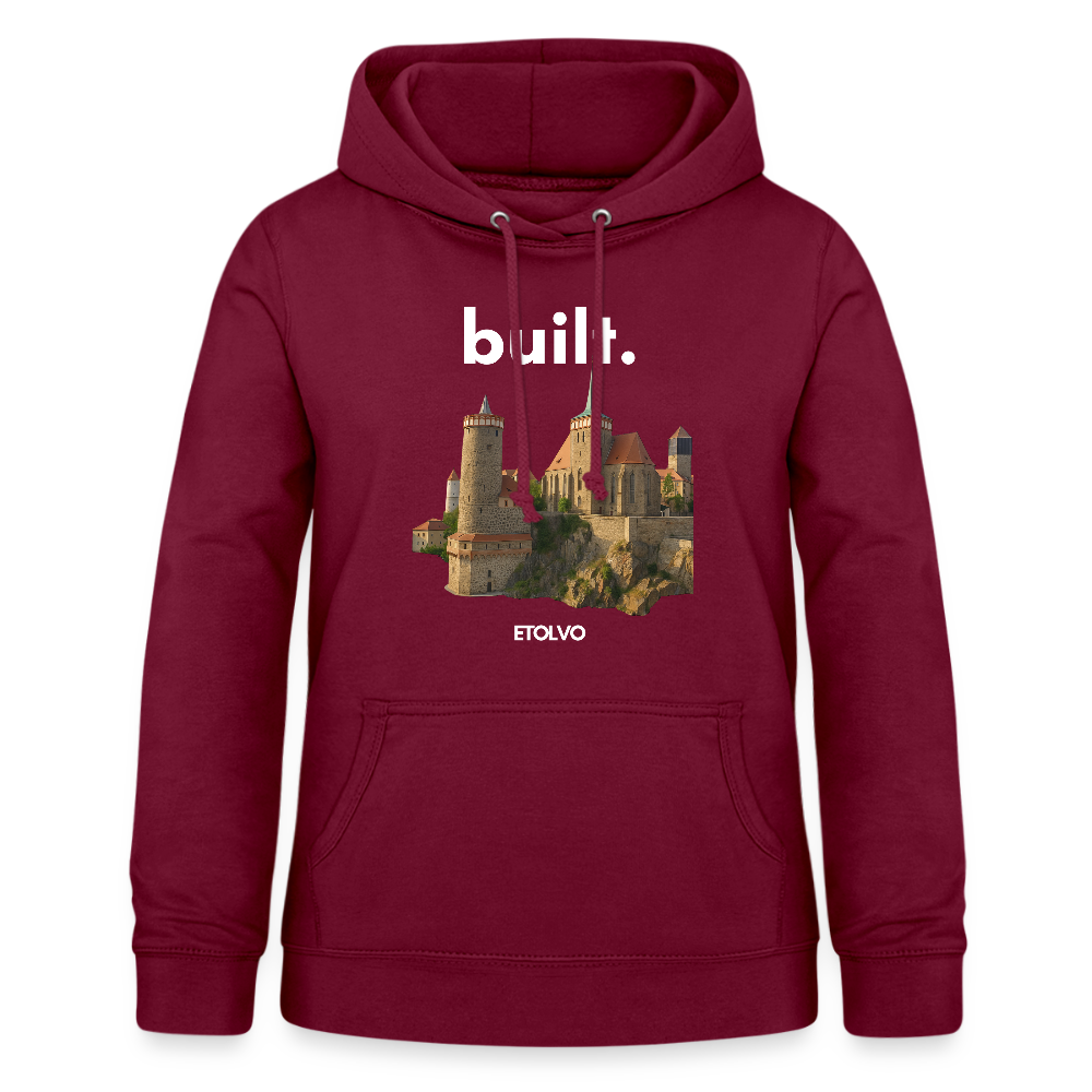 Frauen Hoodie - Bordeaux