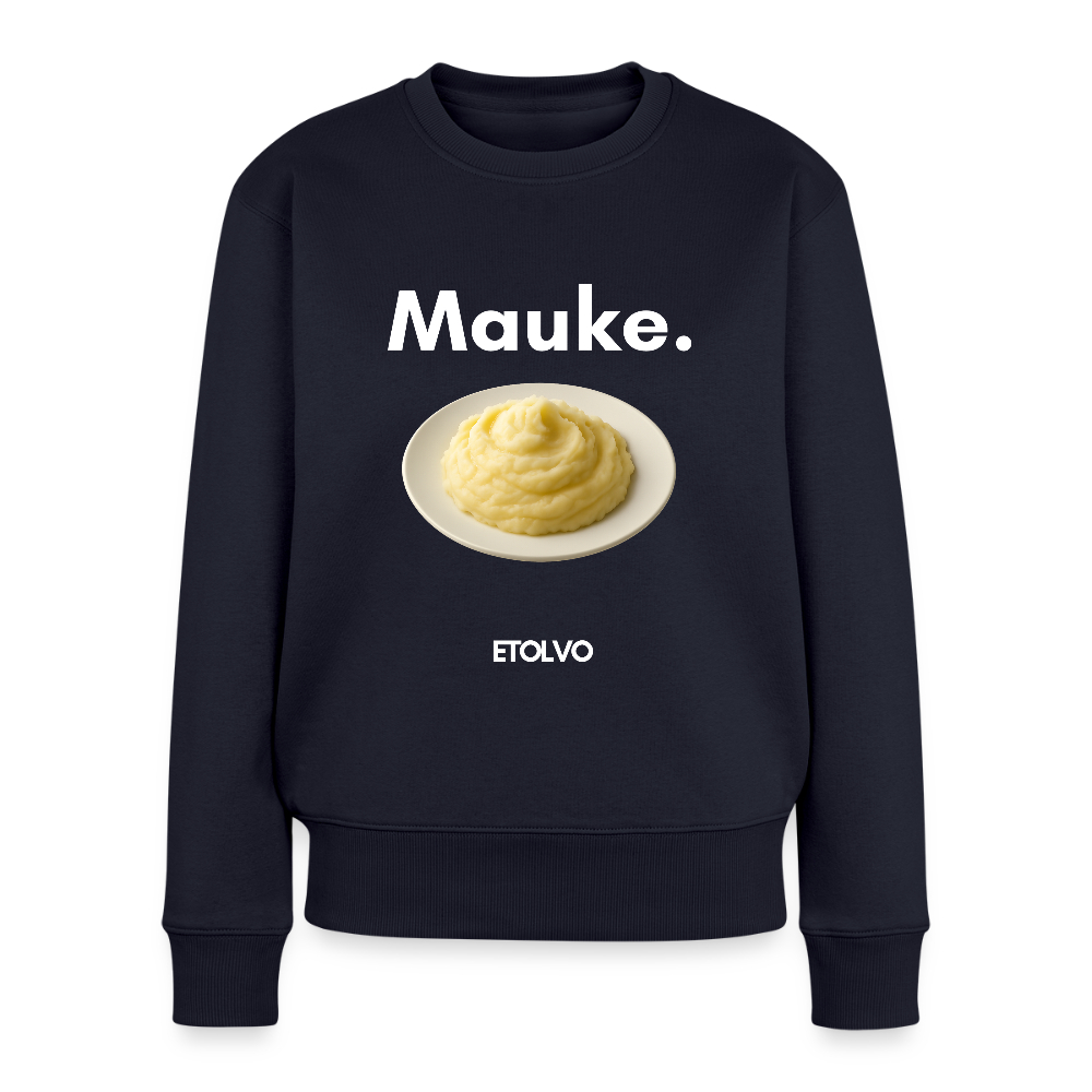 Frauen Premium Pullover - Navy