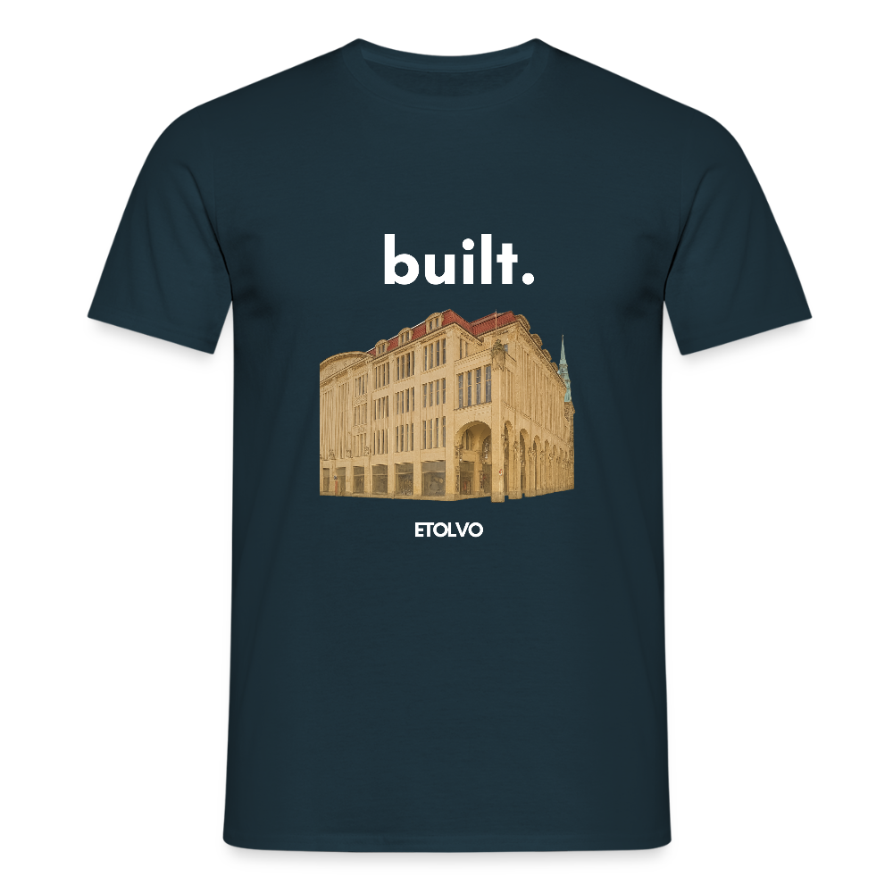 Männer T-Shirt - Navy