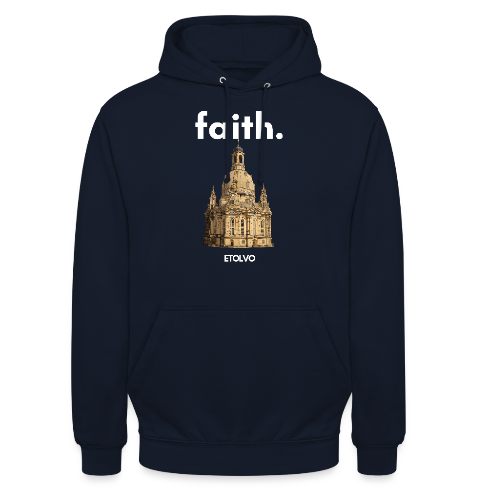 Unisex Hoodie - Navy